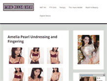 Tablet Screenshot of nakedmodelgirls.com